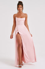 Bethany Maxi Dress - Blush - Napalia