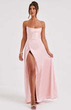 Bethany Maxi Dress - Blush - Napalia