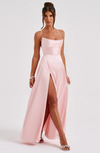 Bethany Maxi Dress - Blush - Napalia