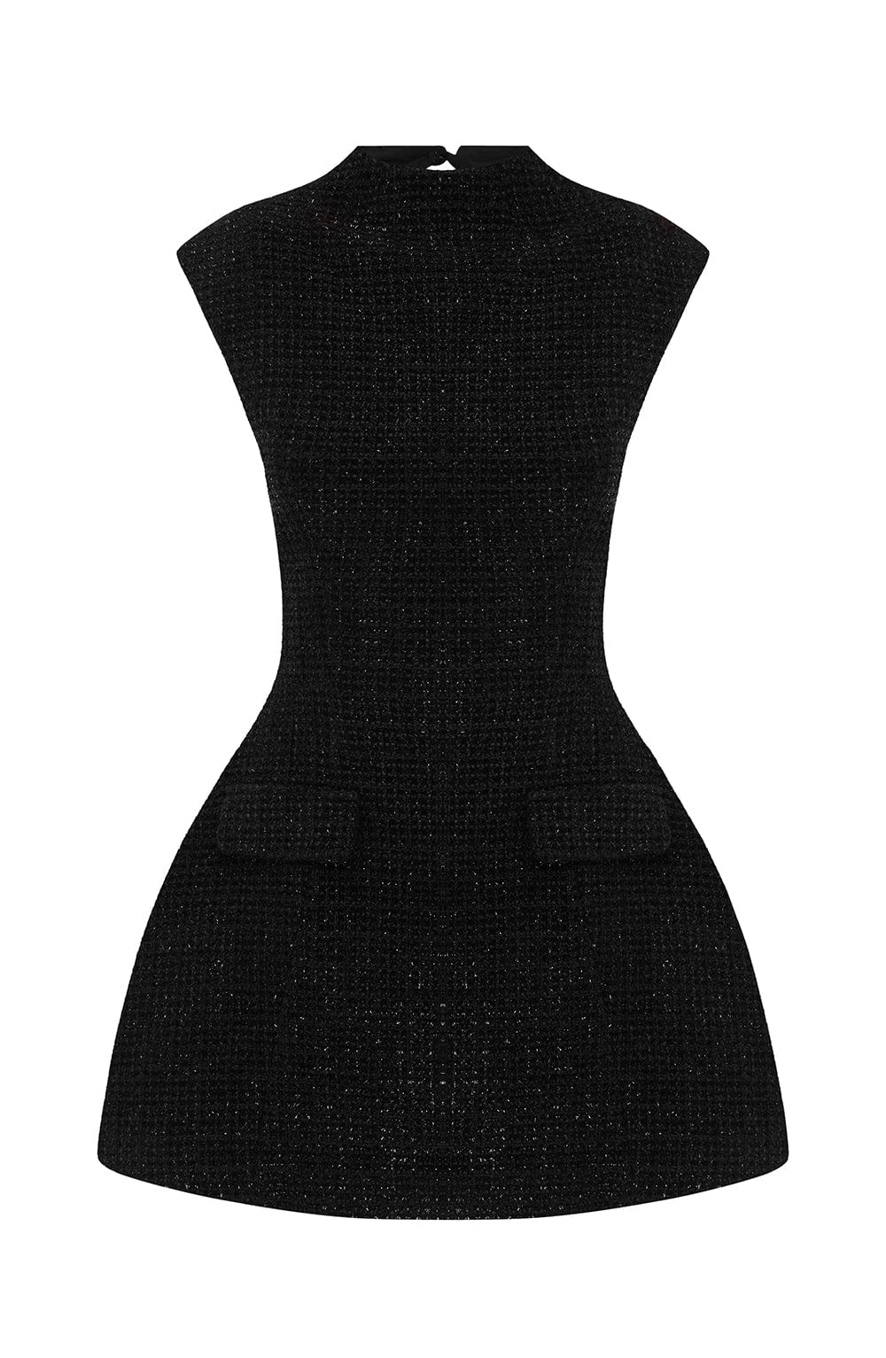 Blake Mini Dress - Black - Napalia