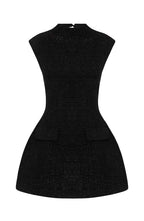Blake Mini Dress - Black - Napalia