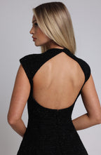 Blake Mini Dress - Black - Napalia