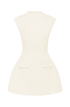 Blake Mini Dress - Ivory - Napalia