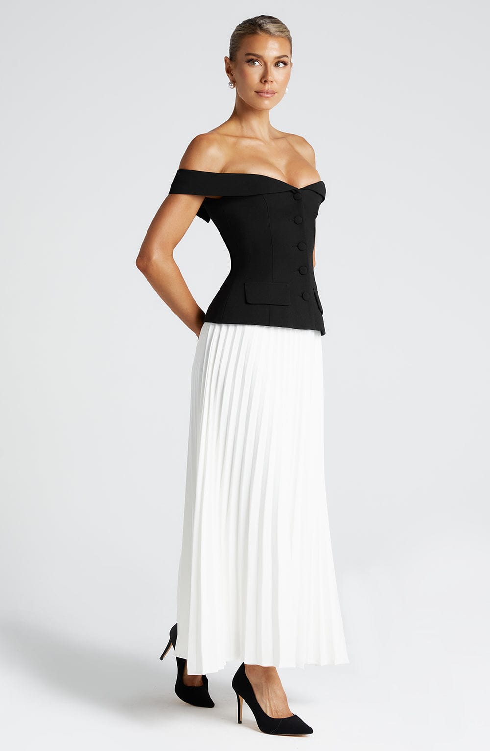 Blakely Top - Black - Napalia