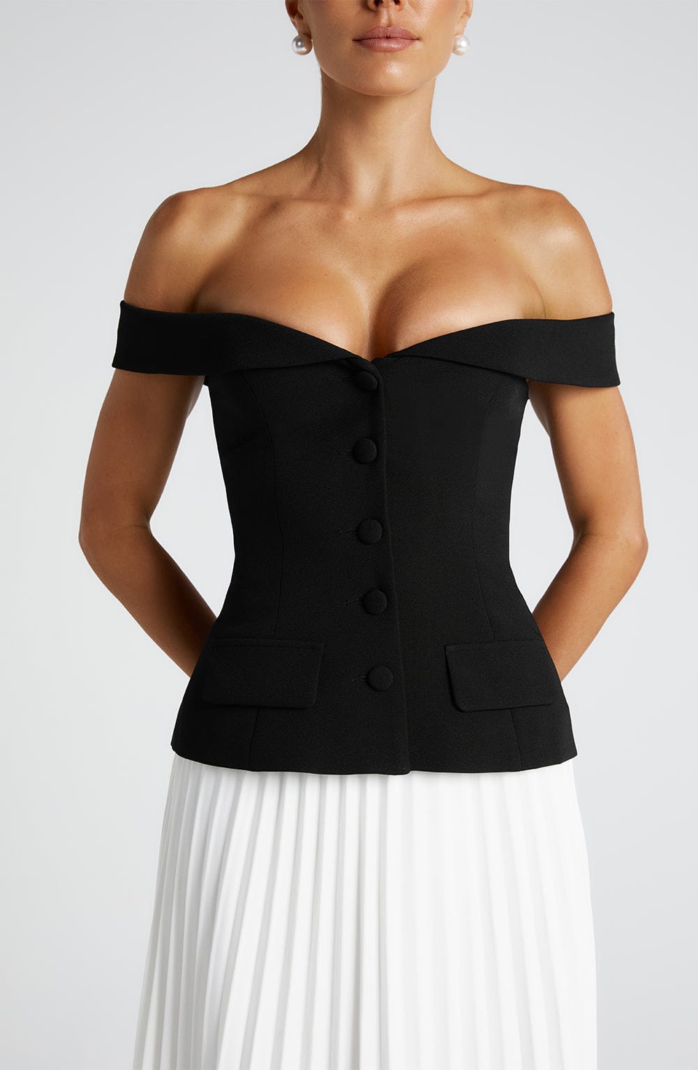 Blakely Top - Black - Napalia