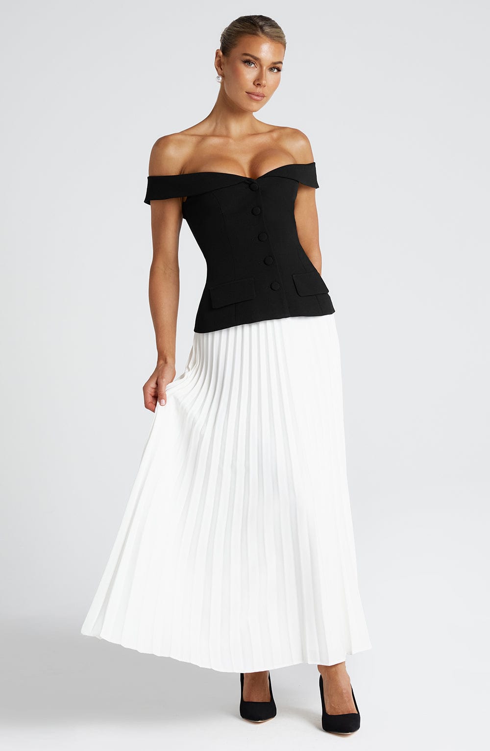Blakely Top - Black - Napalia