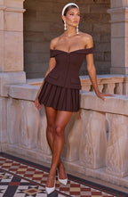 Blakely Top - Plum Brown - Napalia