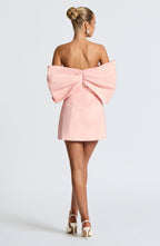 Briella Mini Dress - Blush - Napalia