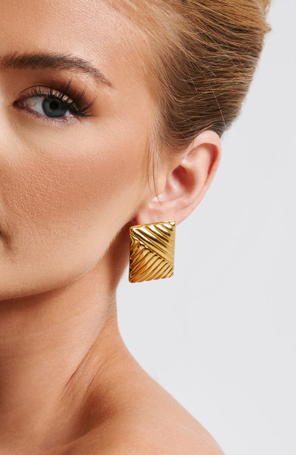 Bronte Earrings - Gold - Napalia