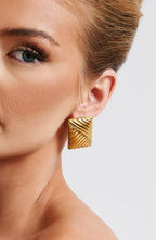 Bronte Earrings - Gold - Napalia