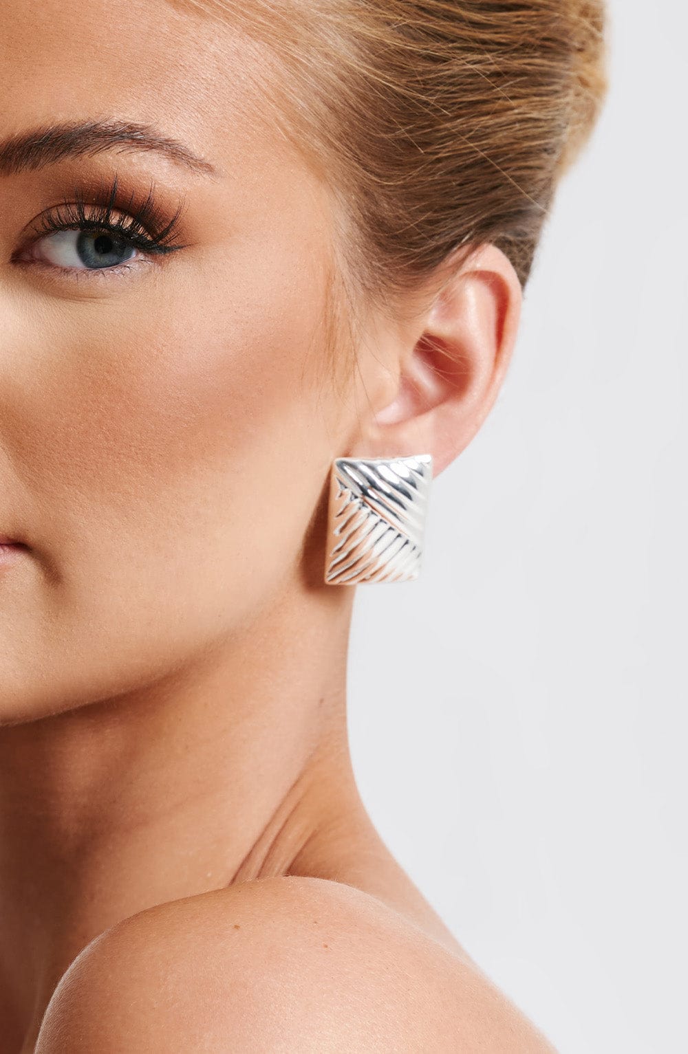Bronte Earrings - Silver - Napalia