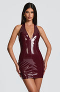 Brooke Mini Dress - Cherry Lacquer - Napalia