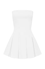 Bryony Mini Dress - Ivory - Napalia