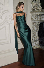 Calanthe Maxi Dress - Emerald - Napalia
