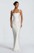 Calanthe Maxi Dress - Ivory - Napalia