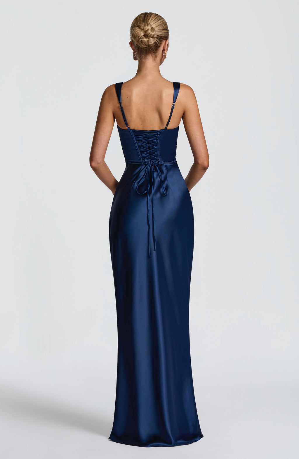 Calanthe Maxi Dress - Navy - Napalia