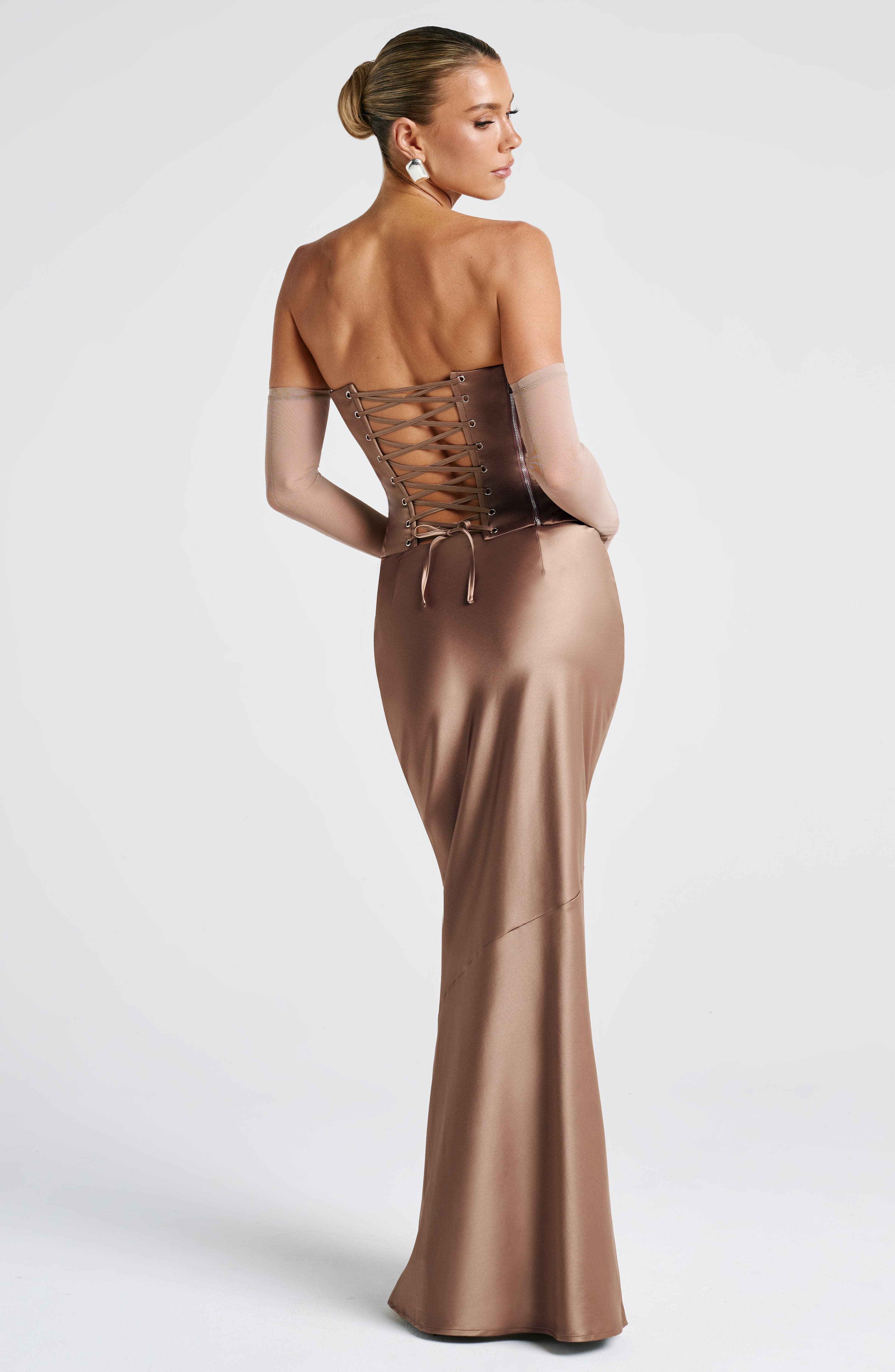 Callista Corset - Hazel - Napalia