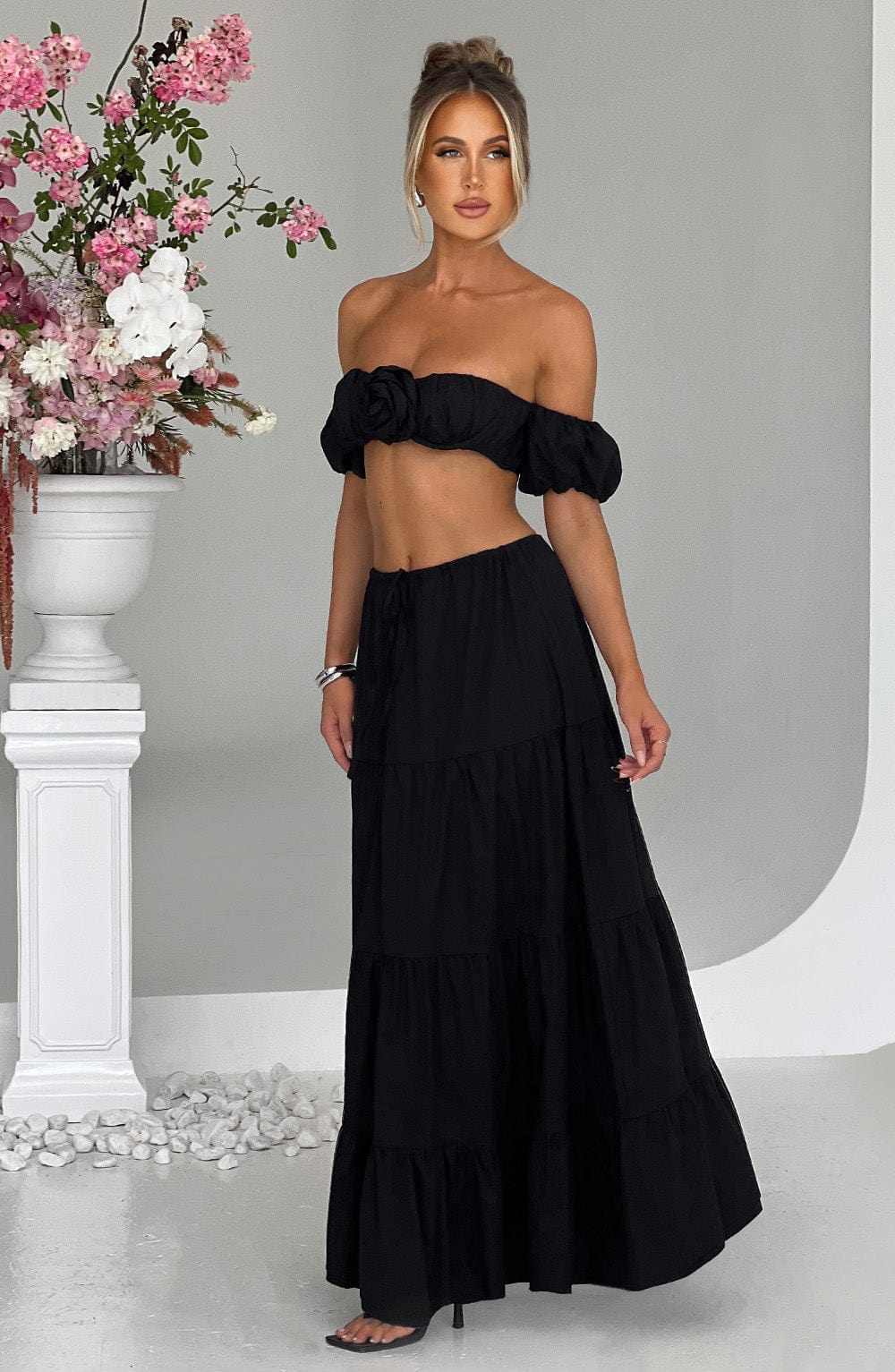 Carmen Top - Black - Napalia