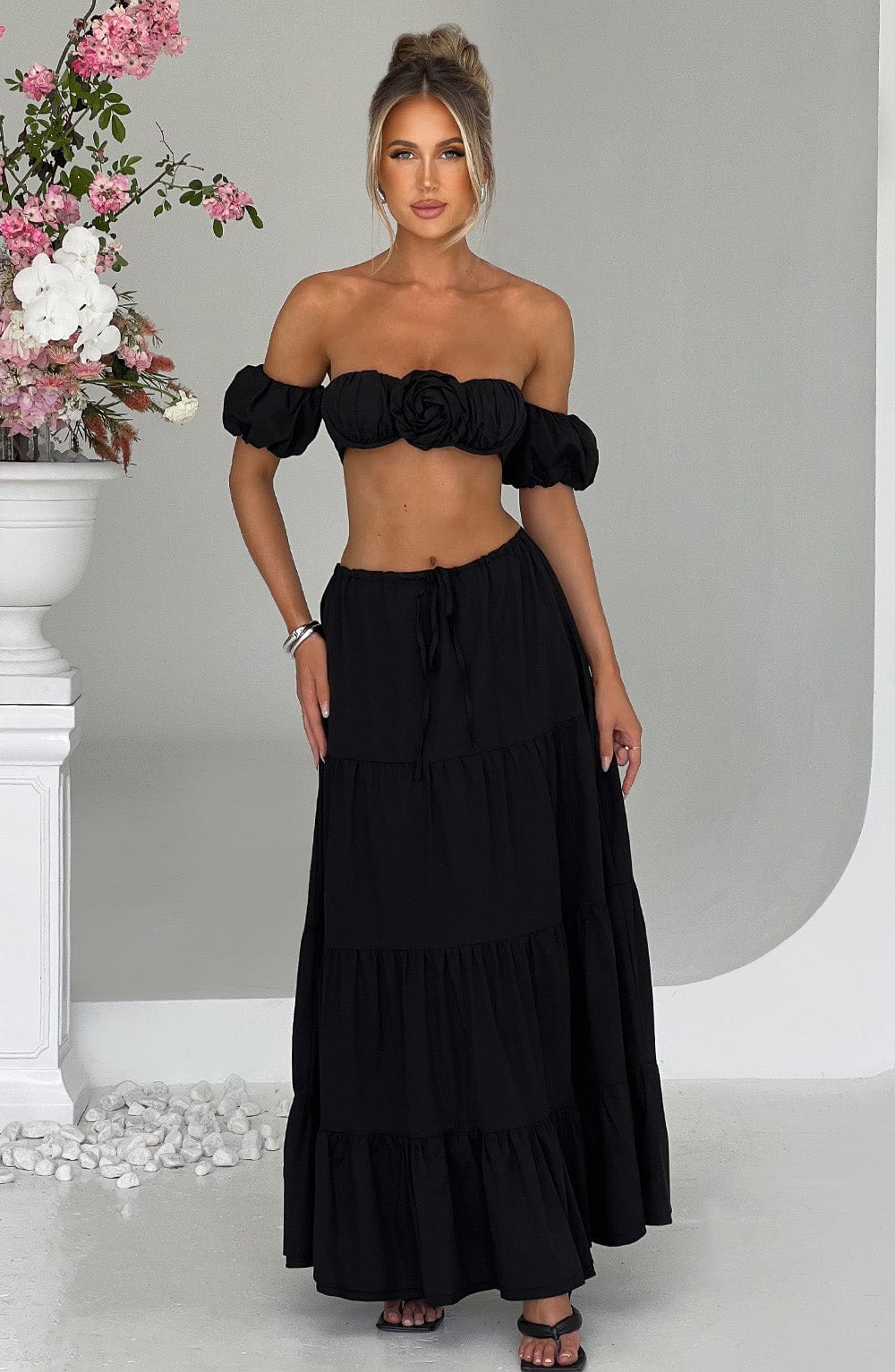 Carmen Top - Black - Napalia