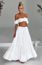 Carmen Top - Ivory - Napalia