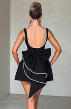 Carrie Mini Dress - Black - Napalia