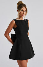 Carrie Mini Dress - Black - Napalia