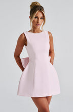 Carrie Mini Dress - Blush - Napalia