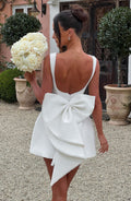 Carrie Mini Dress - Ivory - Napalia