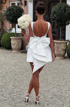 Carrie Mini Dress - Ivory - Napalia