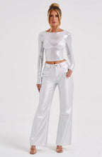 Cassidy Pant - Silver - Napalia