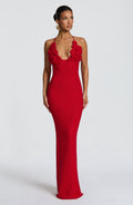 Celaena Maxi Dress - Red - Napalia