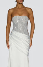 Celestia Maxi Dress - Ivory - Napalia