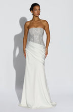 Celestia Maxi Dress - Ivory - Napalia