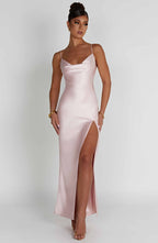 Celestina Maxi Dress - Blush - Napalia