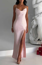 Celestina Maxi Dress - Blush - Napalia