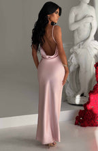 Celestina Maxi Dress - Blush - Napalia