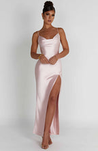 Celestina Maxi Dress - Blush - Napalia