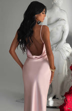 Celestina Maxi Dress - Blush - Napalia