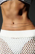 Chelsea Belly Chain - Gold - Napalia