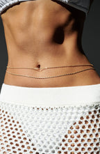 Chelsea Belly Chain - Gold - Napalia