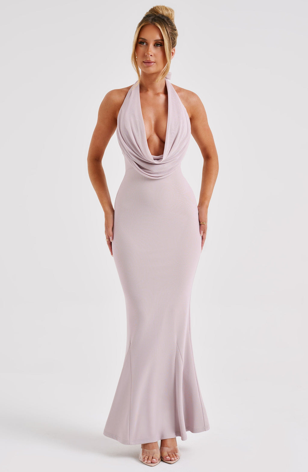 Chrishelle Maxi Dress - Bone - Napalia