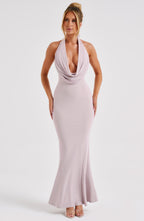 Chrishelle Maxi Dress - Bone - Napalia