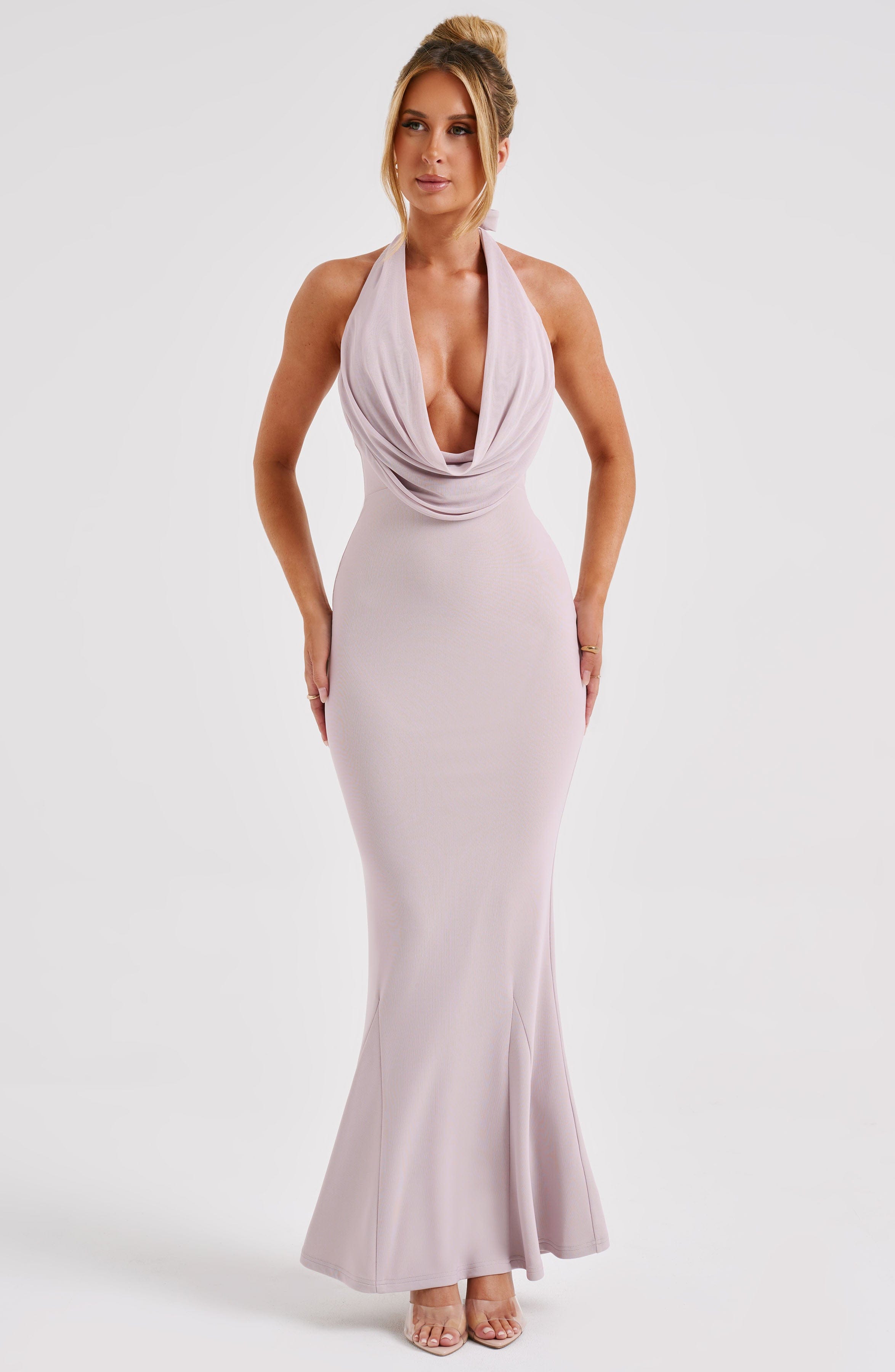 Chrishelle Maxi Dress - Bone - Napalia