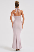 Chrishelle Maxi Dress - Bone - Napalia