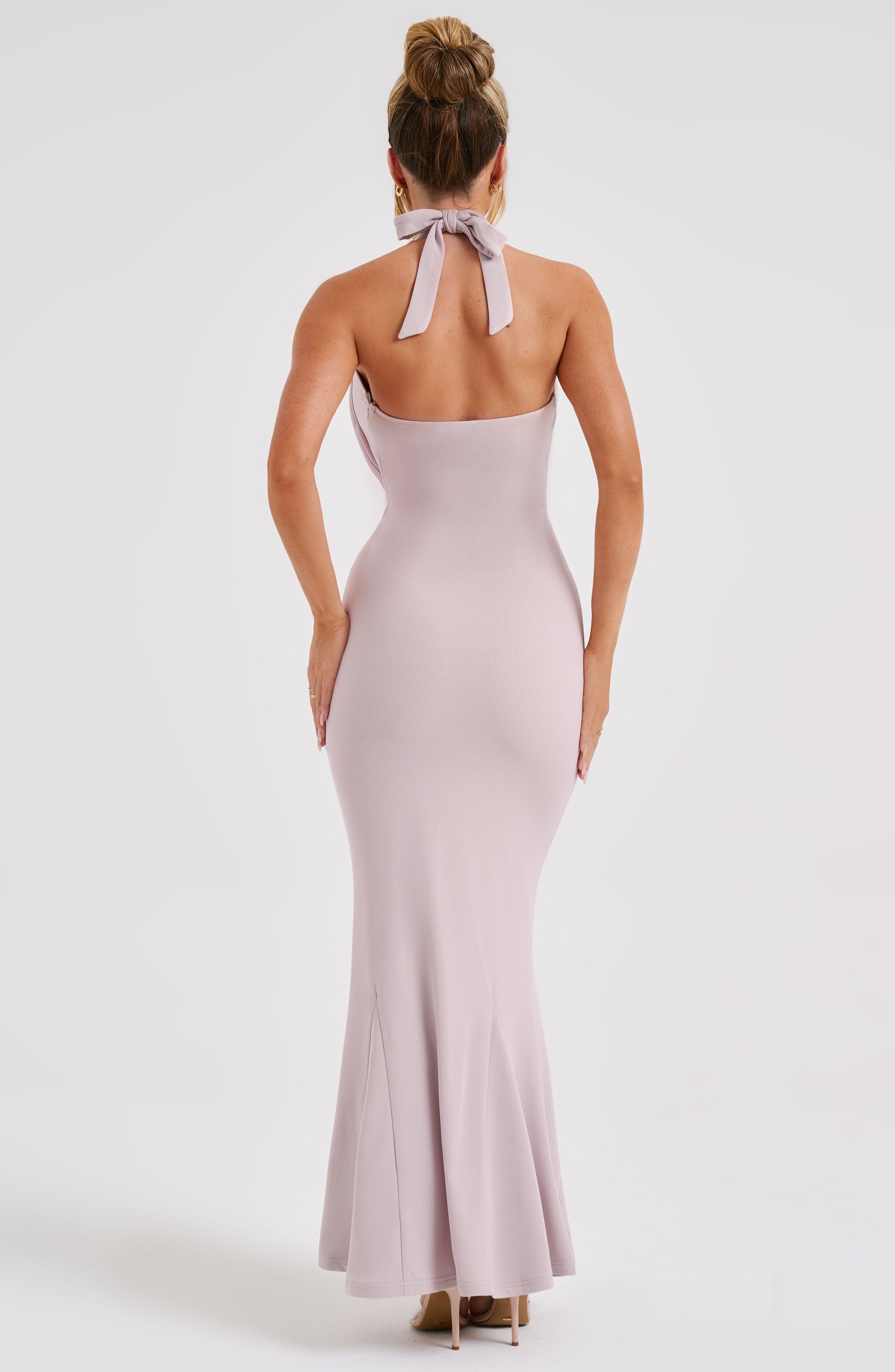 Chrishelle Maxi Dress - Bone - Napalia