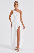Claudia Maxi Dress - White - Napalia