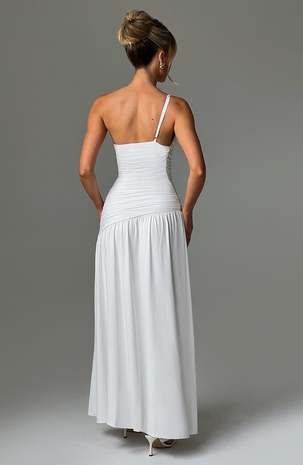 Claudia Maxi Dress - White - Napalia