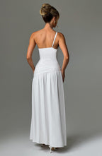Claudia Maxi Dress - White - Napalia