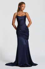 Connie Gown - Navy - Napalia