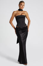 Constance Corset - Black - Napalia